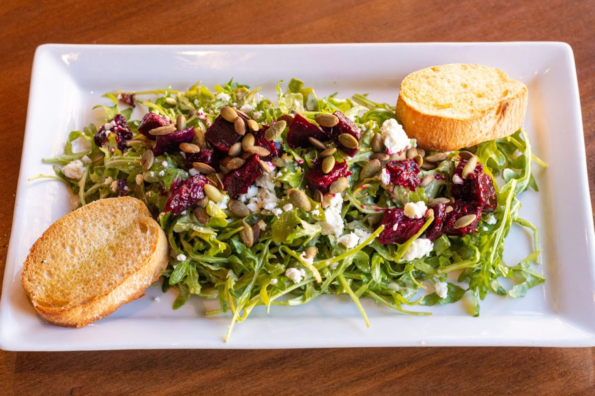 Arugula Beet Salad